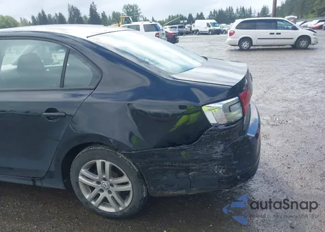 2015 Volkswagen Jetta 2.0L S из США, поврежденный, VIN 3VW2K7AJ4FM354917